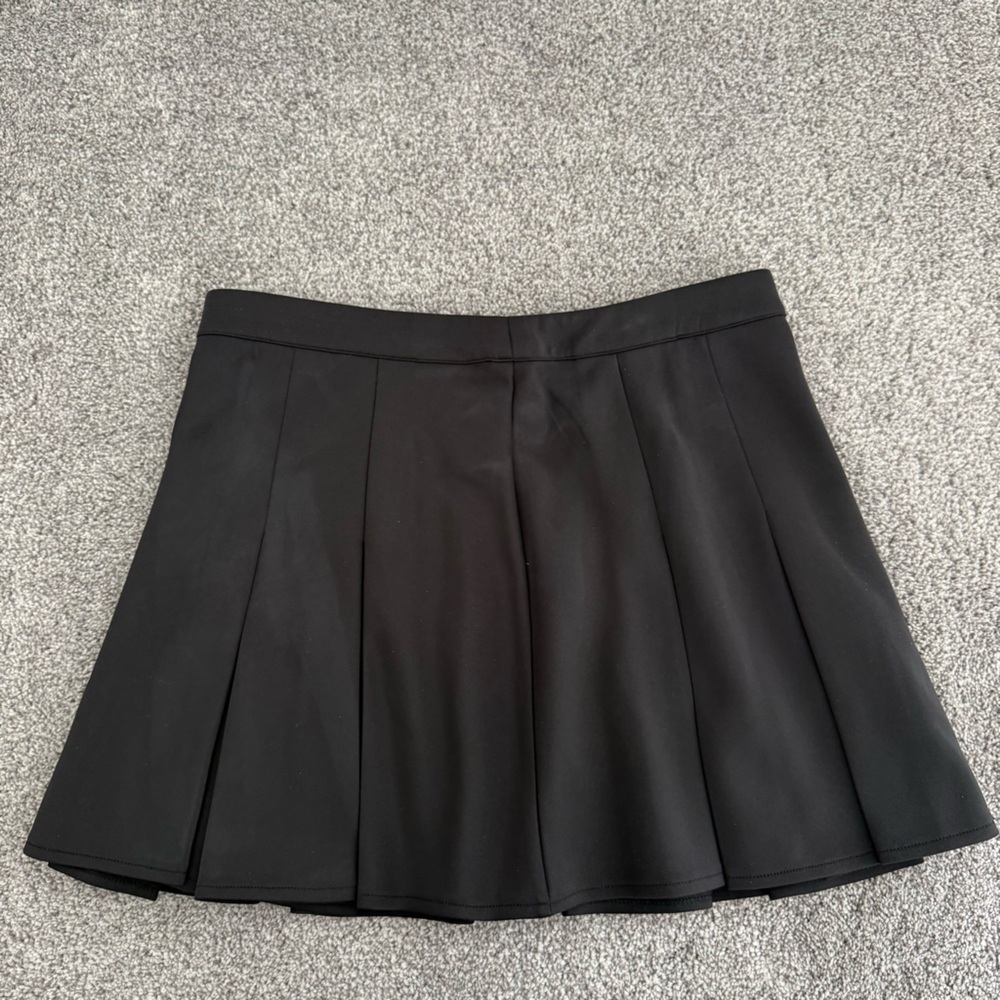 Forever 21 Black Skater Skirt